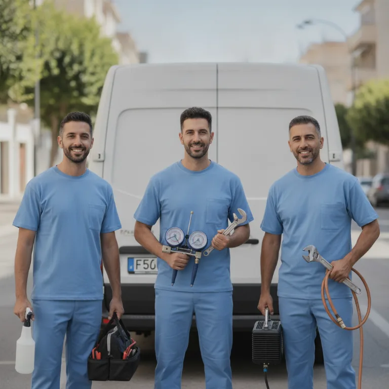 Aire Acondicionado equipo en Numancia